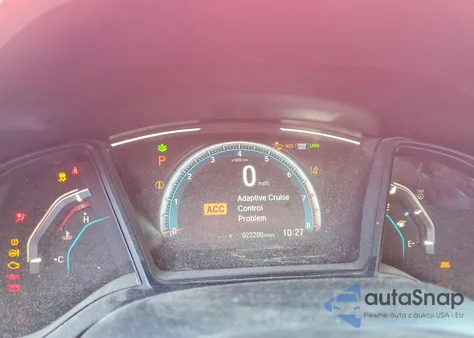 2019 Honda Civic Lx из США, поврежденный, VIN 2HGFC2F62KH577914